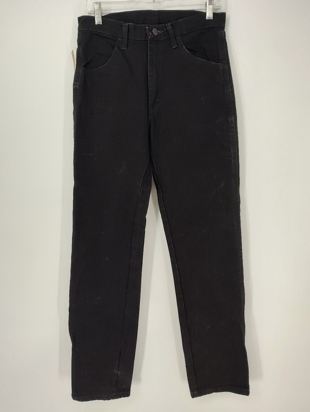 Rustler Black Men's Bootcut Jeans Size 30x32